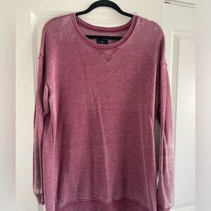 Distressed Jegging Sweater